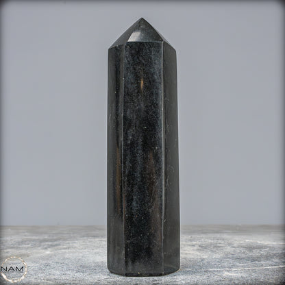 Natürlicher Tourmalin Kristall-Obelisk aus Brasilien - 477,31g