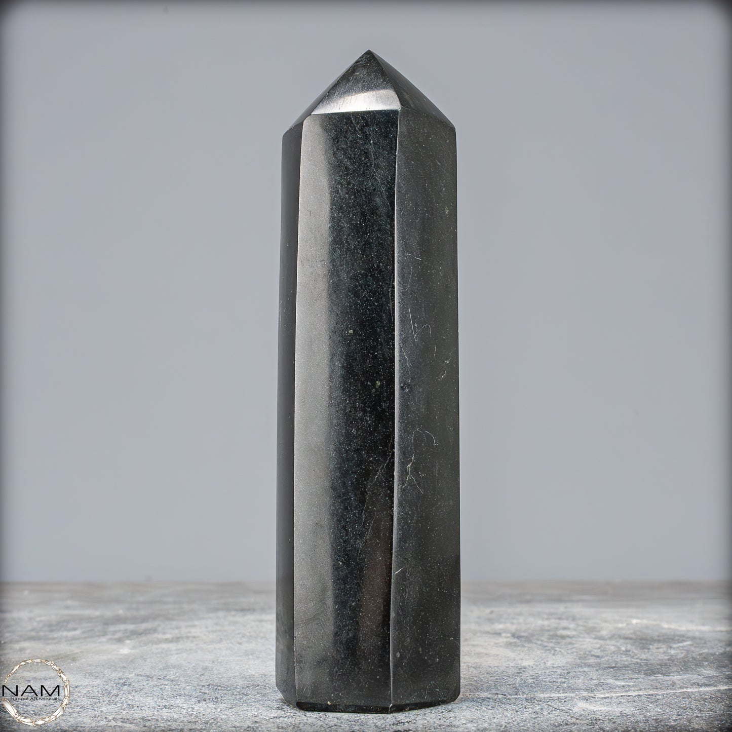 Natürlicher Tourmalin Kristall-Obelisk aus Brasilien - 477,31g