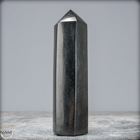 Natürlicher Tourmalin Kristall-Obelisk aus Brasilien - 477,31g
