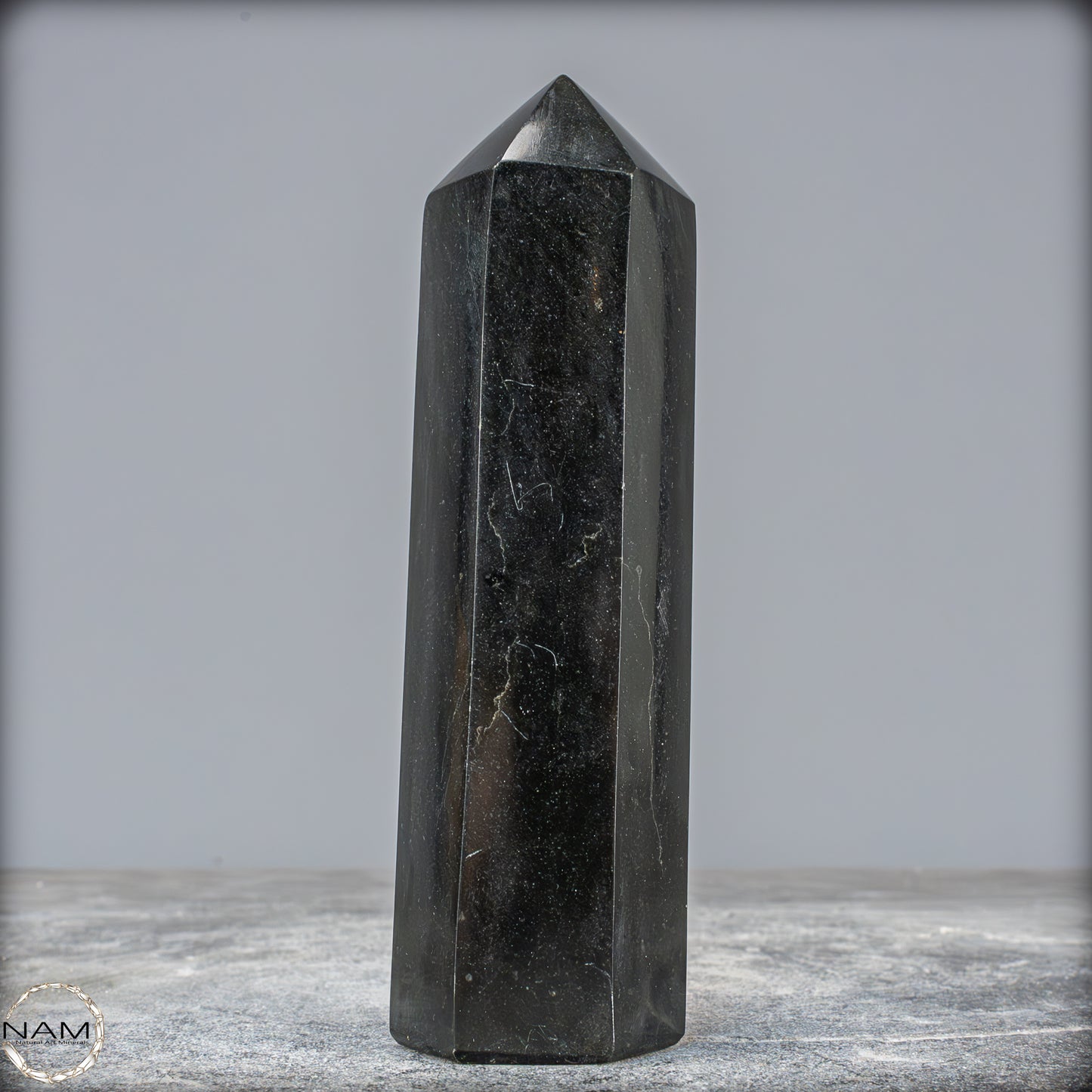 Natürlicher Tourmalin Kristall-Obelisk aus Brasilien - 477,31g