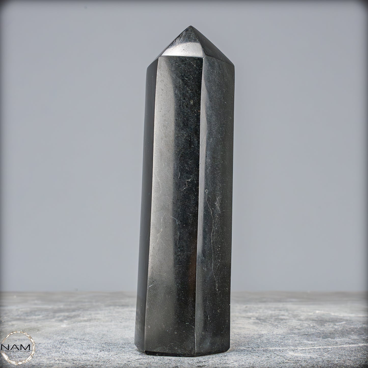 Natürlicher Tourmalin Kristall-Obelisk aus Brasilien - 477,31g