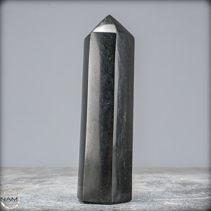 Natürlicher Tourmalin Kristall-Obelisk aus Brasilien - 477,31g