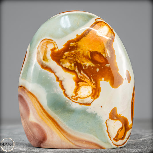 Natürliche Polychrome Jaspis Kristall-Freiform - 1117,95g