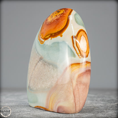Natürliche Polychrome Jaspis Kristall-Freiform - 1117,95g
