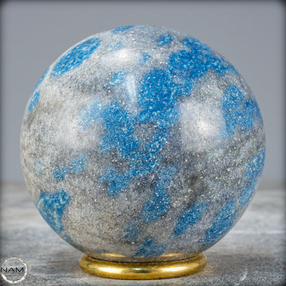Natürliche K2 Kugel aus Madagaskar - 701,71g - 79mm