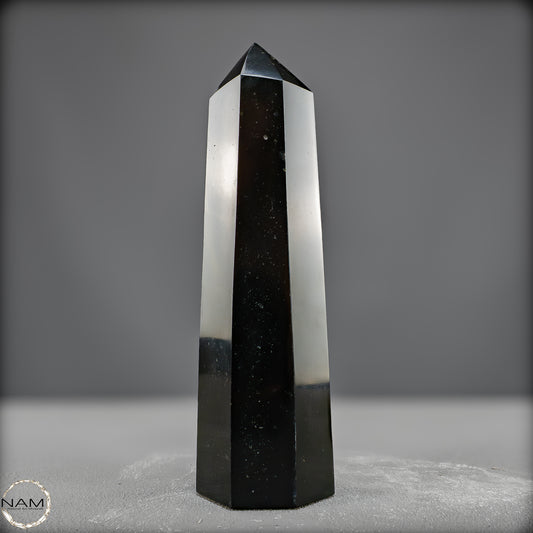 Natürlicher Tourmalin Kristall-Obelisk aus Brasilien - 924,36 g