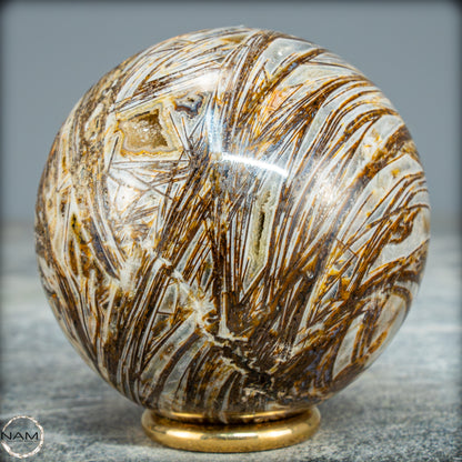 Natürliche Mehrfabige-Opal Kristall-Kugel, Peru - 295,08g - 60mm