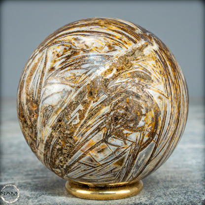 Natürliche Mehrfabige-Opal Kristall-Kugel, Peru - 295,08g - 60mm