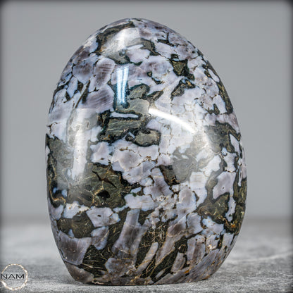 Natürliche Merlinit (Gabbro) Kristall Freiform - 965,58g