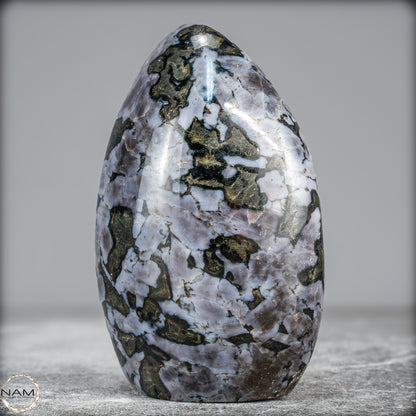 Natürliche Merlinit (Gabbro) Kristall Freiform - 965,58g