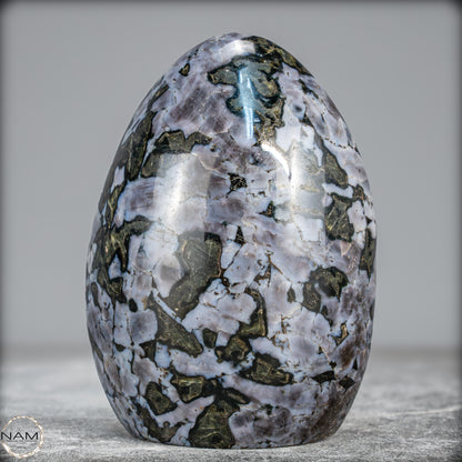 Natürliche Merlinit (Gabbro) Kristall Freiform - 965,58g