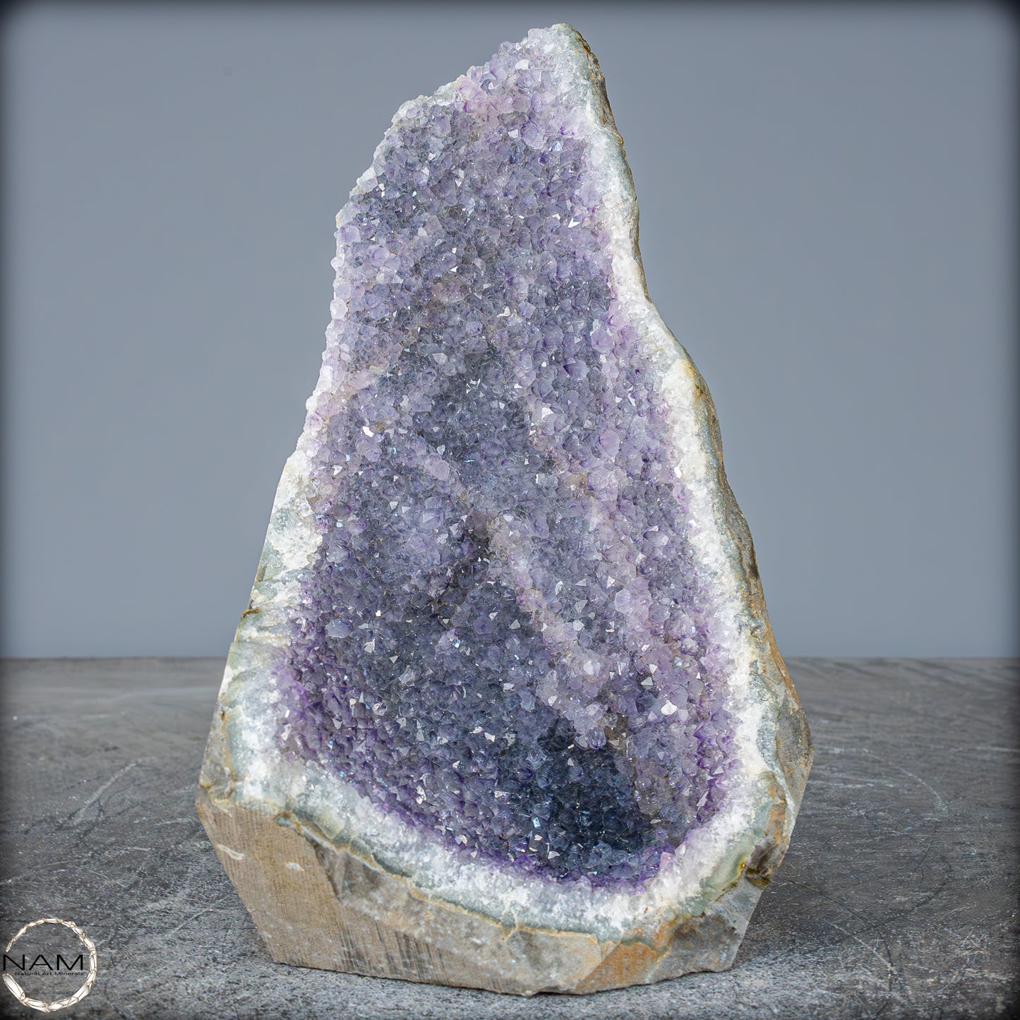 Natürliche Amethyst-Kristall Druse - 1324,81g