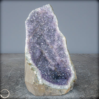 Natürliche Amethyst-Kristall Druse - 1324,81g