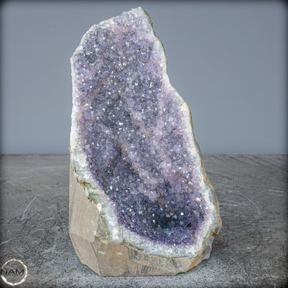 Natürliche Amethyst-Kristall Druse - 1324,81g