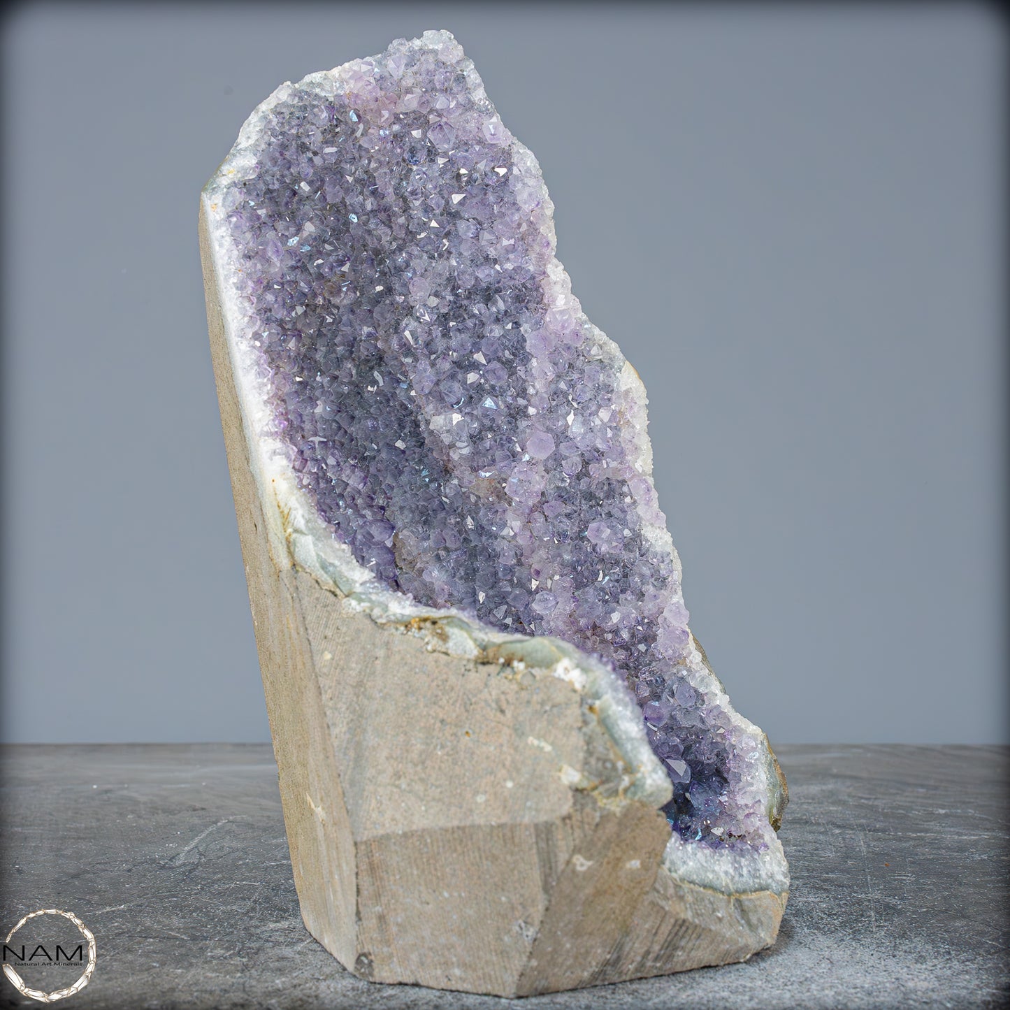 Natürliche Amethyst-Kristall Druse - 1324,81g