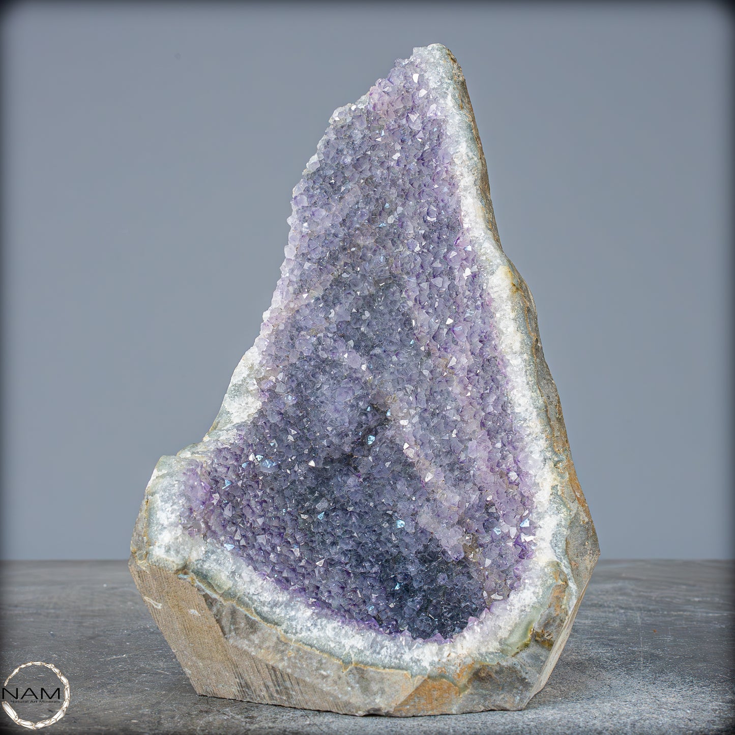 Natürliche Amethyst-Kristall Druse - 1324,81g