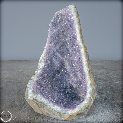 Natürliche Amethyst-Kristall Druse - 1324,81g