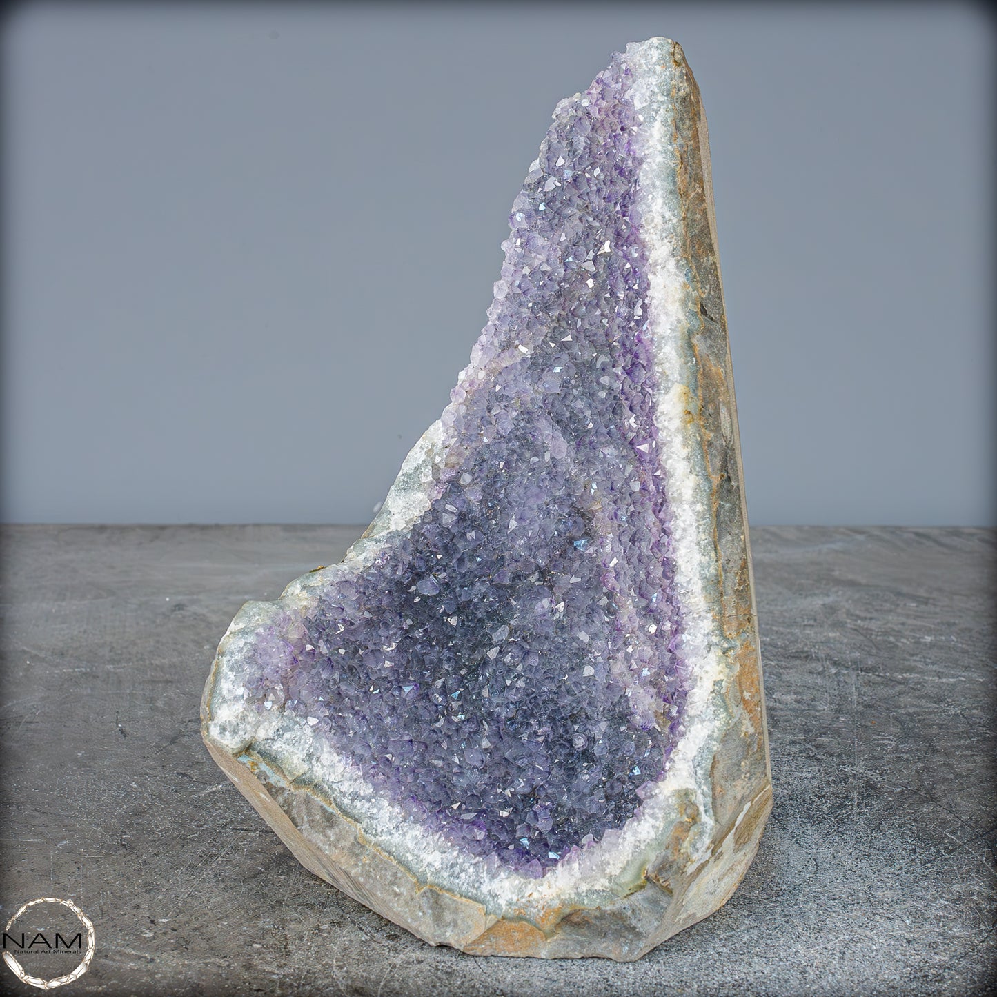 Natürliche Amethyst-Kristall Druse - 1324,81g