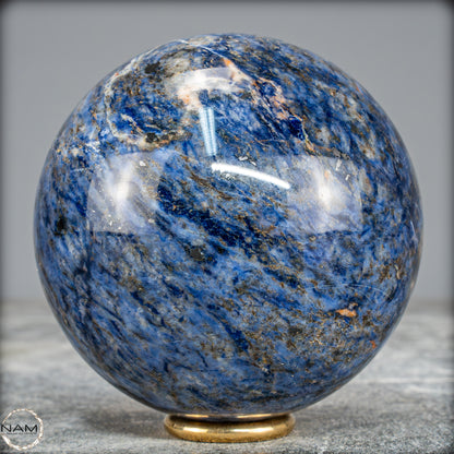 Natürliche Sodalith-Kristall Kugel – 718,05g - 81mm