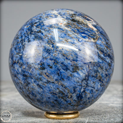 Natürliche Sodalith-Kristall Kugel – 718,05g - 81mm