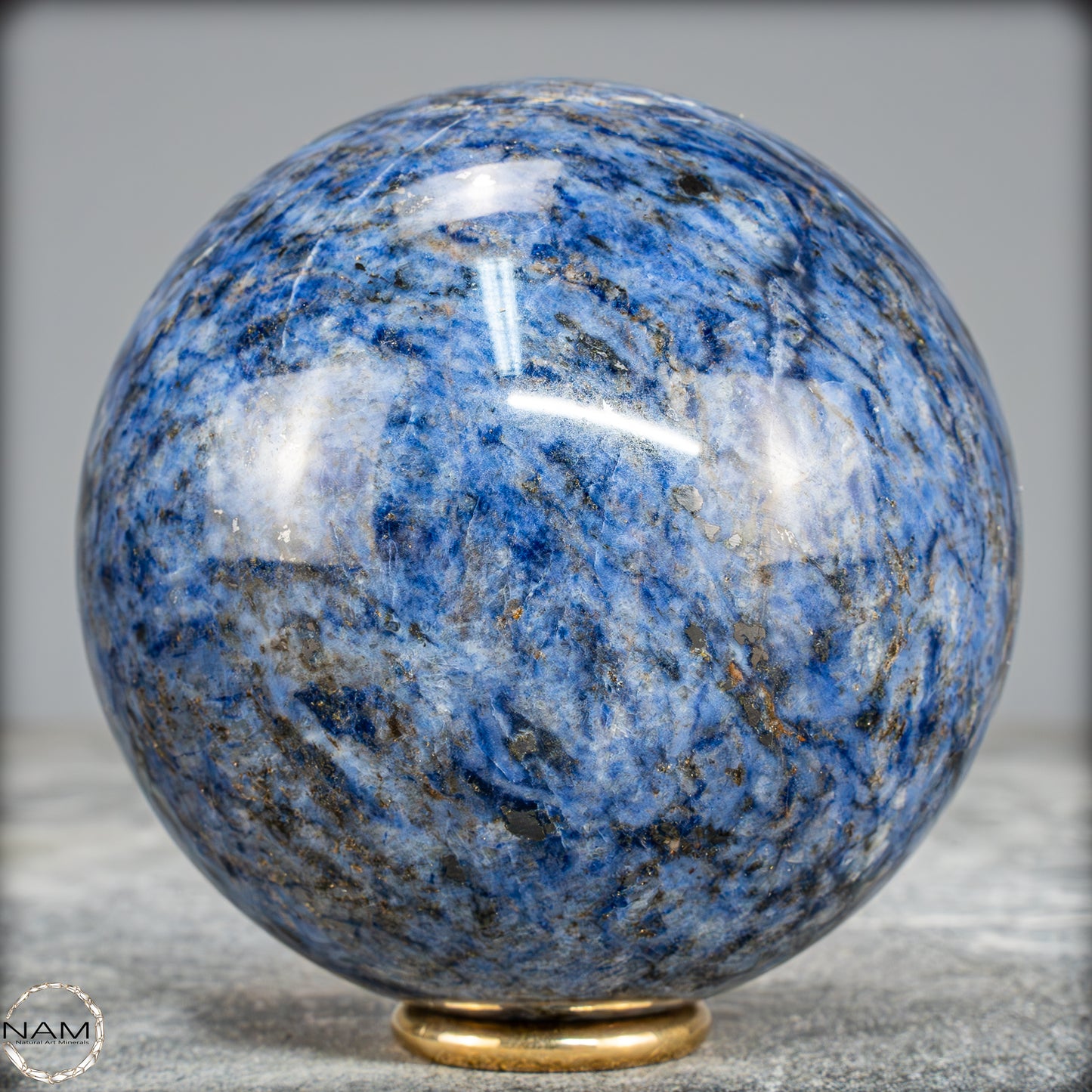 Natürliche Sodalith-Kristall Kugel – 718,05g - 81mm