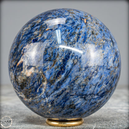 Natürliche Sodalith-Kristall Kugel – 718,05g - 81mm