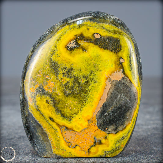 Natürlicher Bumblebee Jasper aus Indonesien, sehr selten - 145,12g