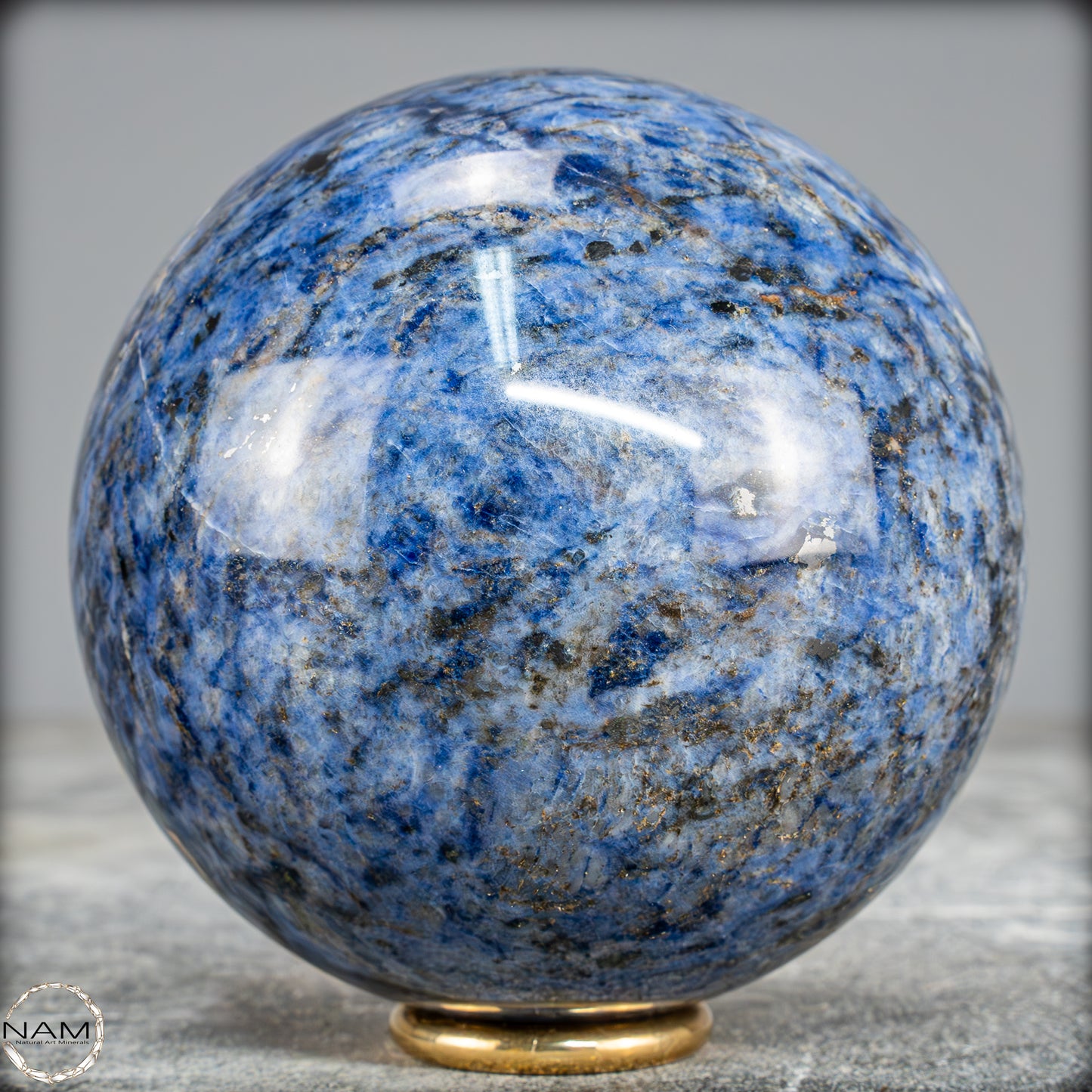 Natürliche Sodalith-Kristall Kugel – 718,05g - 81mm