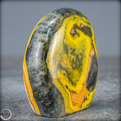 Natürlicher Bumblebee Jasper aus Indonesien, sehr selten - 145,12g