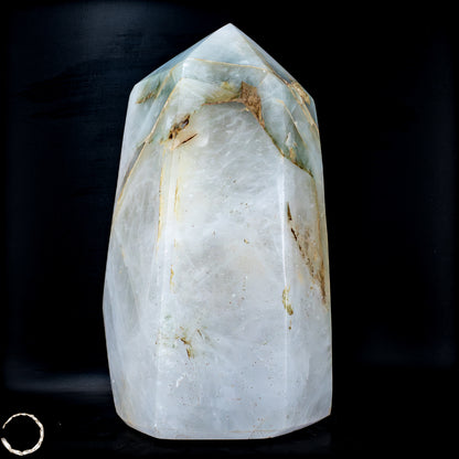 Natürliche Grüne-Quarzkristall Obelisk aus Brasilien - 7105,35g
