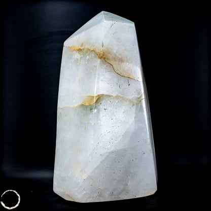 Natürliche Grüne-Quarzkristall Obelisk aus Brasilien - 7105,35g