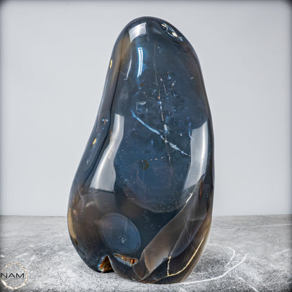 Natürliche Orca-Achat Kristall Freiform aus Brasilien - 9061,22g