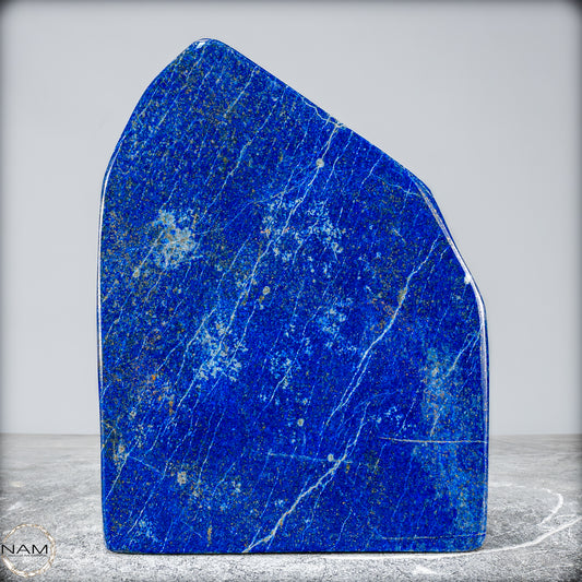 Natürliche Lapislazuli Kristall-Freiform 2543,41g
