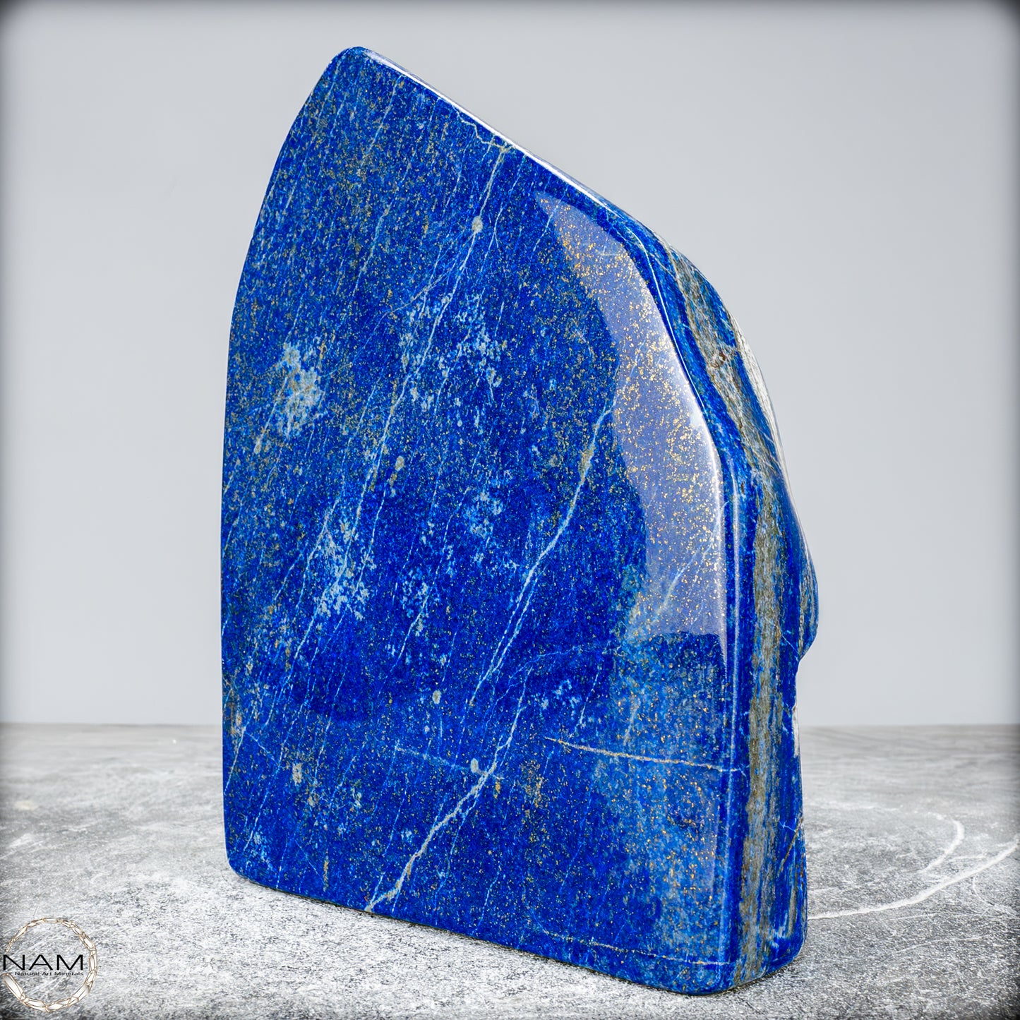Natürliche Lapislazuli Kristall-Freiform 2543,41g