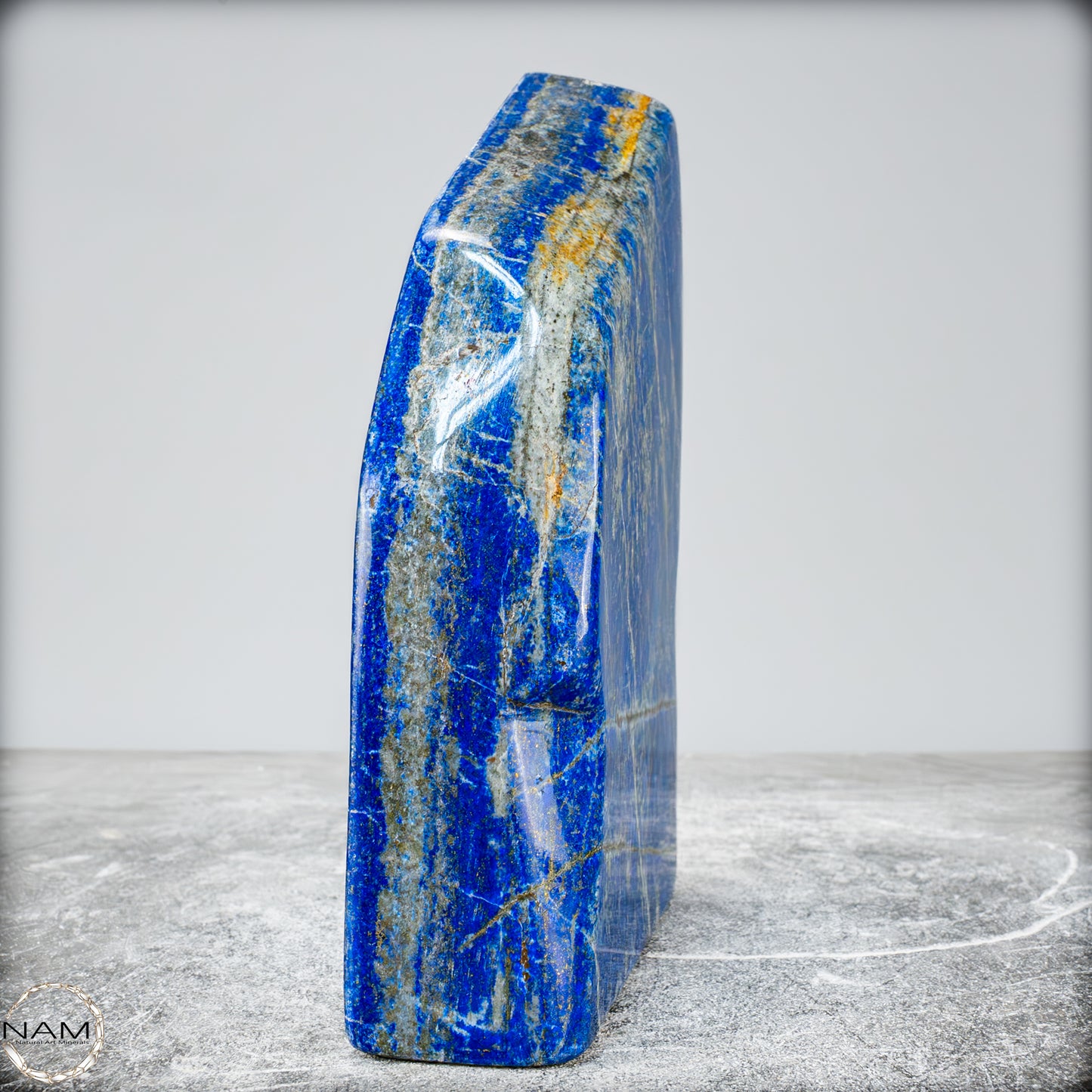 Natürliche Lapislazuli Kristall-Freiform 2543,41g
