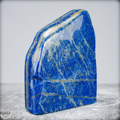 Natürliche Lapislazuli Kristall-Freiform 2543,41g