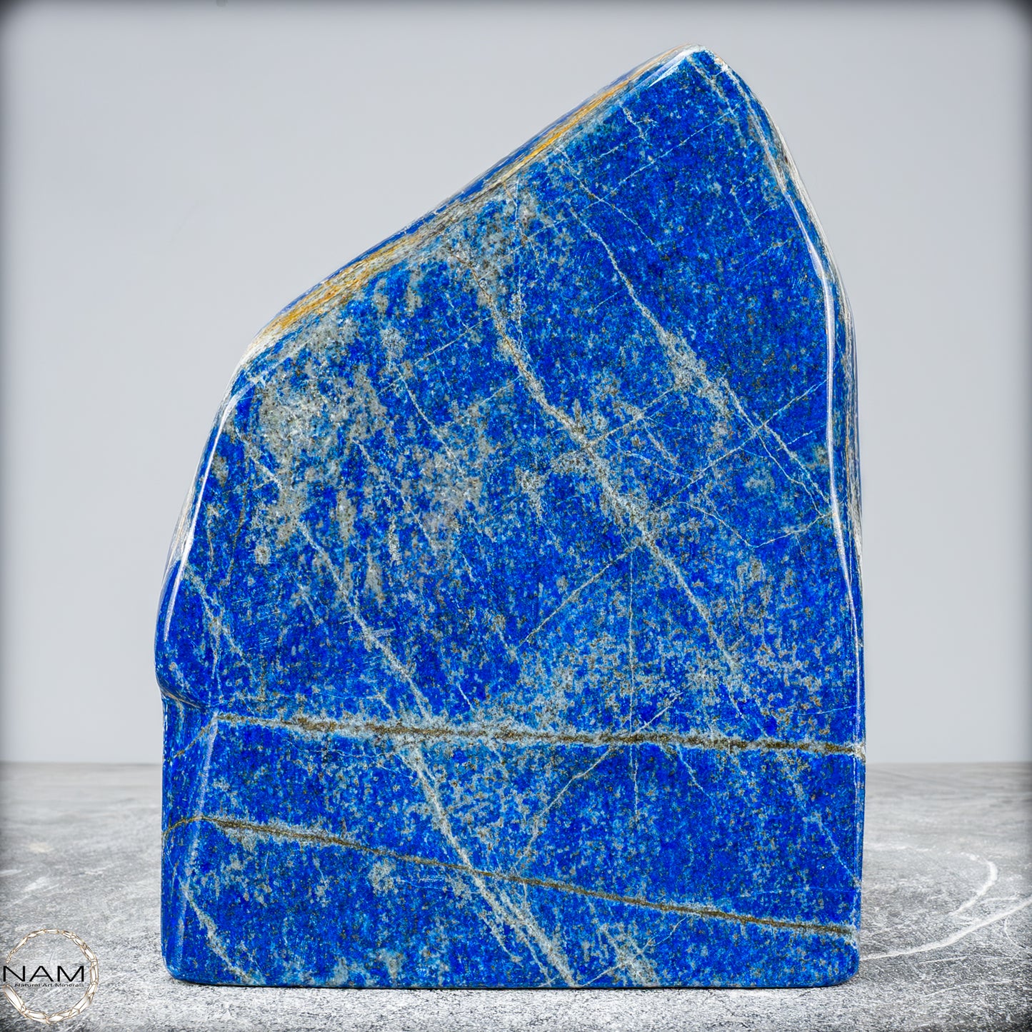 Natürliche Lapislazuli Kristall-Freiform 2543,41g