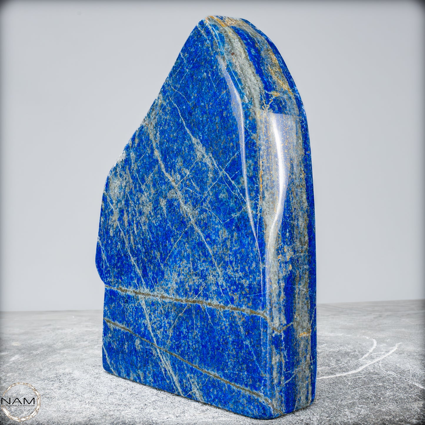 Natürliche Lapislazuli Kristall-Freiform 2543,41g