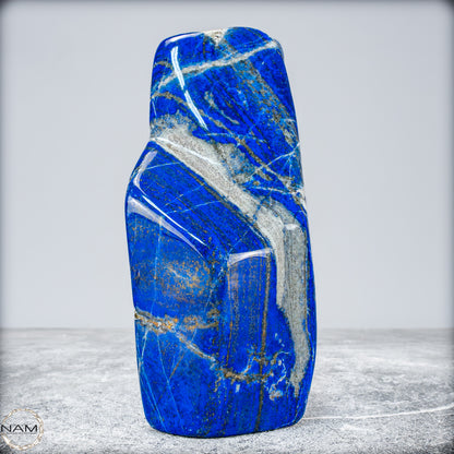 Natürliche Lapislazuli Kristall-Freiform 1439,71g