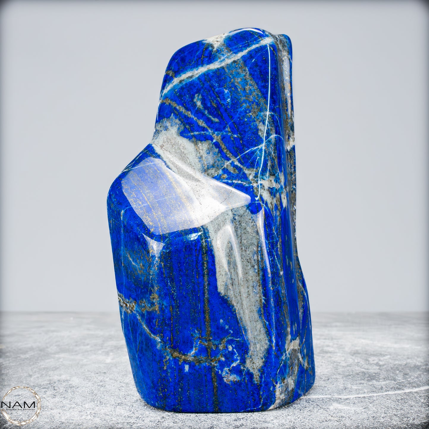 Natürliche Lapislazuli Kristall-Freiform 1439,71g