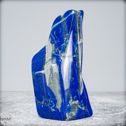 Natürliche Lapislazuli Kristall-Freiform 1439,71g