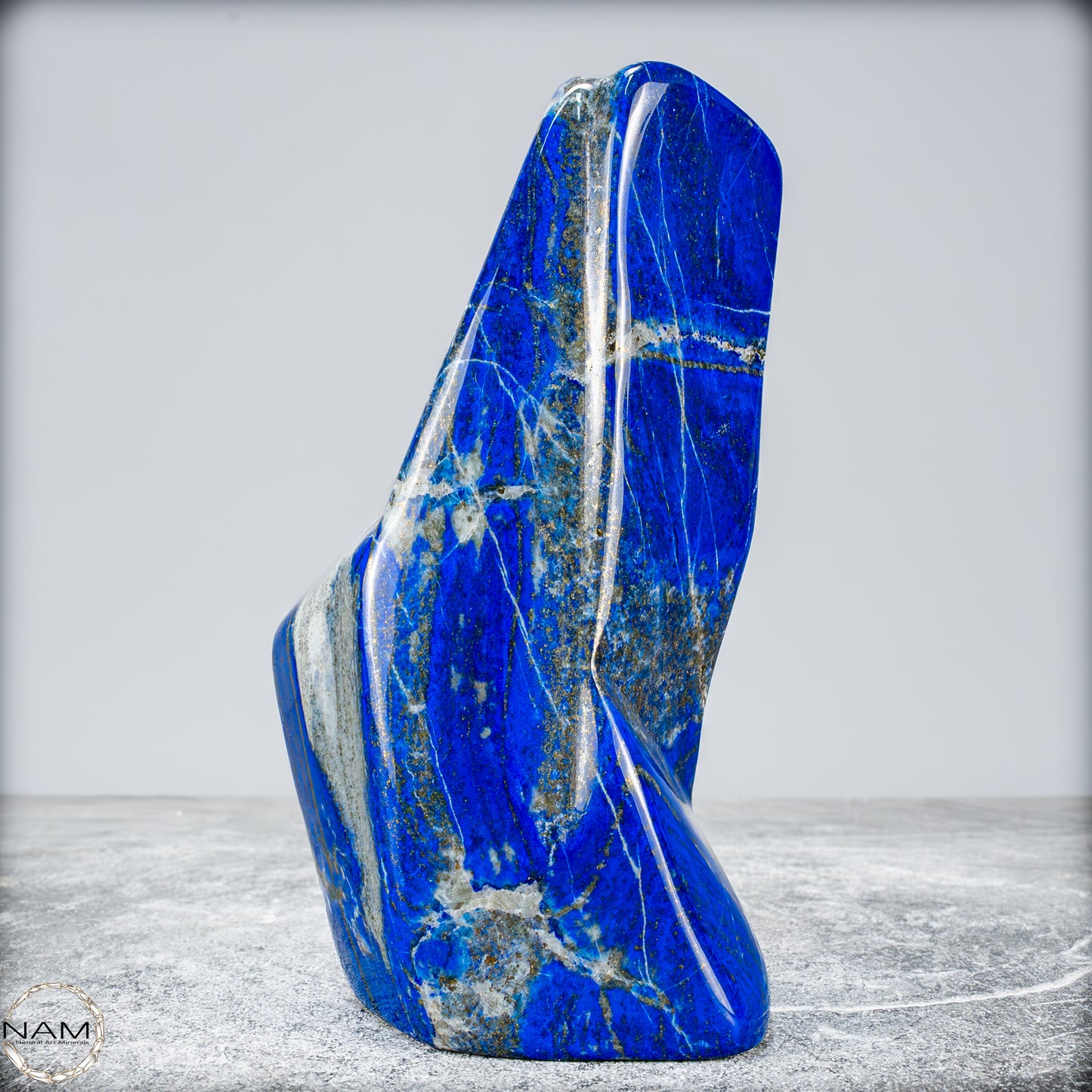 Natürliche Lapislazuli Kristall-Freiform 1439,71g