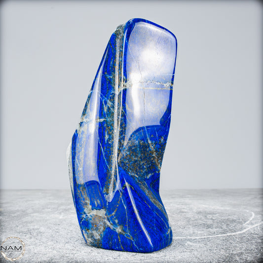 Natürliche Lapislazuli Kristall-Freiform 1439,71g
