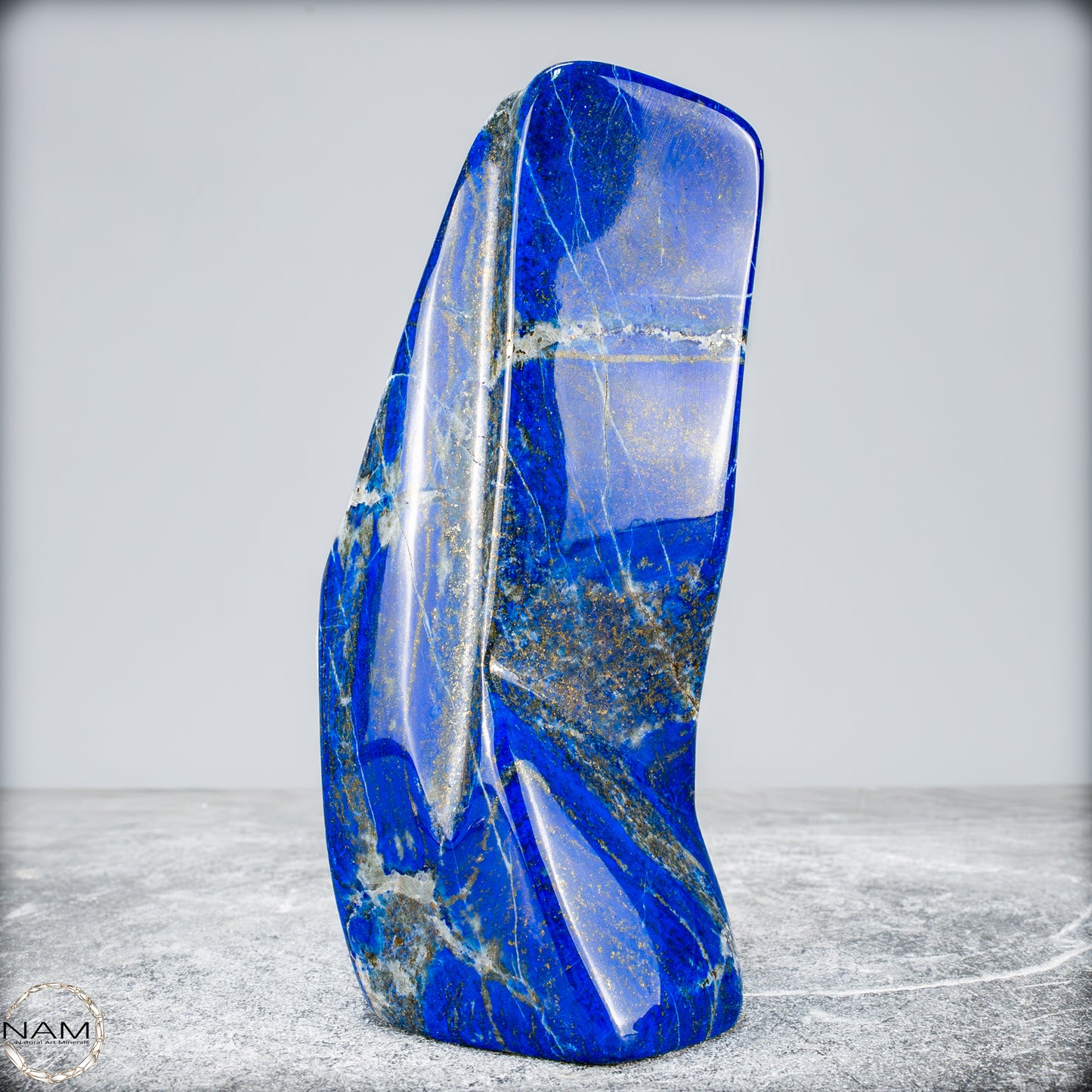 Natürliche Lapislazuli Kristall-Freiform 1439,71g
