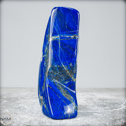 Natürliche Lapislazuli Kristall-Freiform 1439,71g