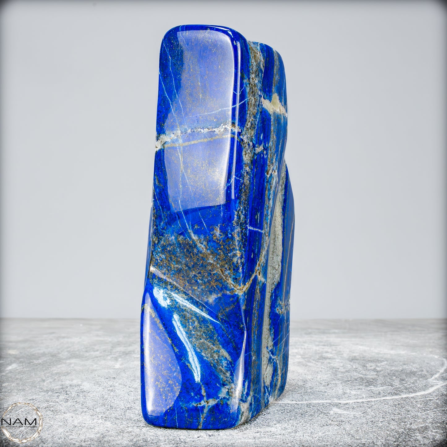 Natürliche Lapislazuli Kristall-Freiform 1439,71g