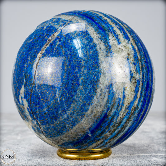 Natürliche Lapislazuli-Kristall-Kugel - 1924,21g