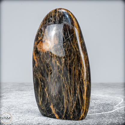 Natürliche Funkelnde Mondstein Kristall-Freiform - 540,29g