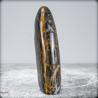 Natürliche Funkelnde Mondstein Kristall-Freiform - 540,29g