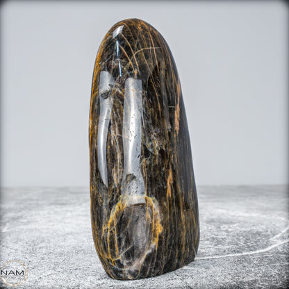 Natürliche Funkelnde Mondstein Kristall-Freiform - 540,29g